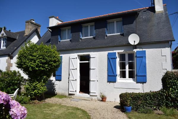 Maison à 100m plage de Tourony avec jardin clos à TREGASTEL - Réf 400, Prenota Hotel Trégastel 