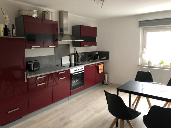 Body Kult Loft - Modernes Appartement mit 2 separaten Schlafzimmern