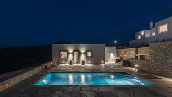Nevermind vacations villaB, Reserva ahora Villa Hoteles en Kea con piscina, Piscina