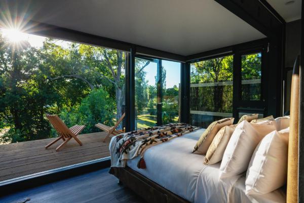 Castlemaine Gardens Luxury Glamtainer, Reserva ahora Camping Castlemaine Goldfields