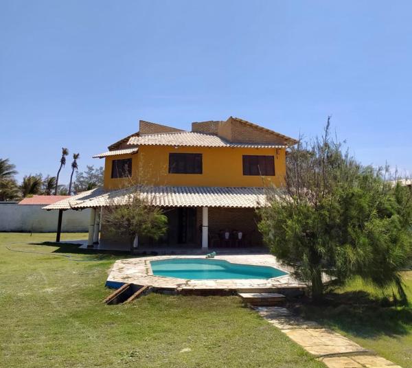 Casa de Praia no Morro Branco, Reserva ahora Casa o chalet Hoteles en Noreste de Brasil con piscina, Piscina