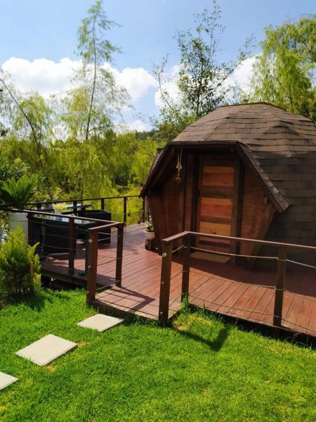 Glamping Cantabria, Reserva ahora Camping Hoteles en Boyacá con aparcamiento, Aparcamiento
