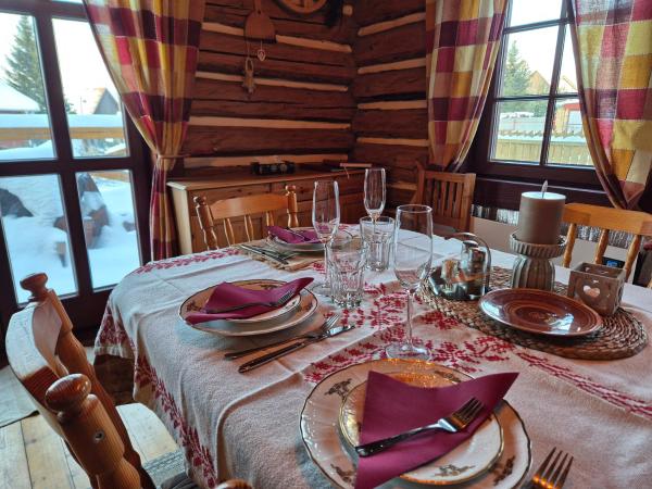 Holidayhouse Chalupa Alžbetka, Réserver Maison de vacances Važec Liptov