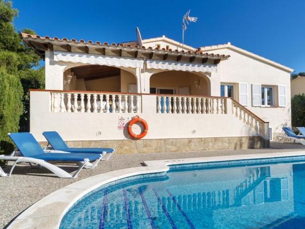 Casa Santa - 3 Bedrooms With Sea Views - Great For Families, Prenota Villa Son Bou Minorca