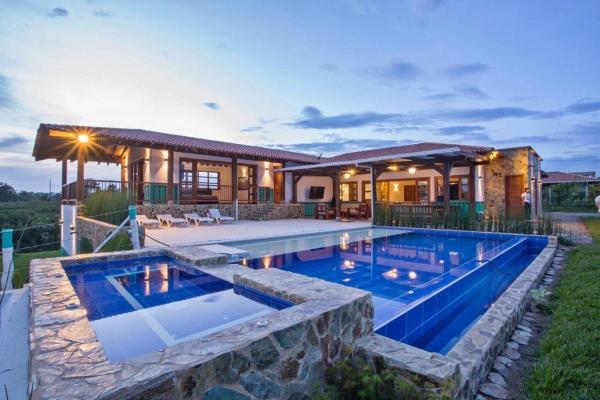 San Miguel de Montenegro, Book Vacation Home Coffee Triangle Hotels with a Pool, Swimming Pool