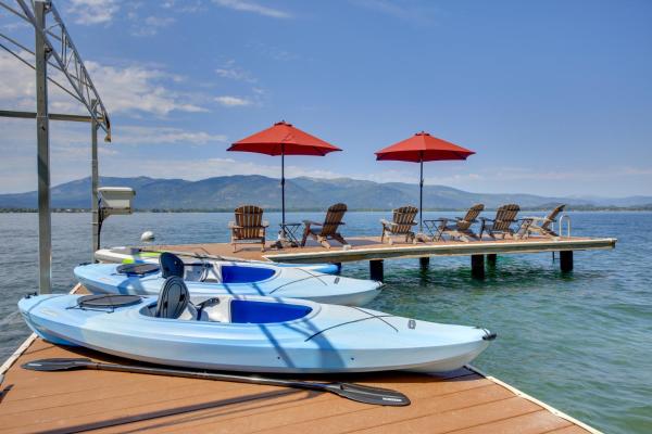 Sandpoint Waterfront Getaway on Lake Pend Oreille, Buchen Sie Ferienhaus Hotels mit Pool in Idaho, Schwimmbad