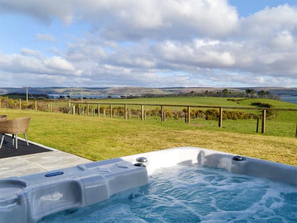 Dinduff Lodge, Buchen Sie Ferienhaus Hotels in Schottland mit Parkplatz, Parkplätze