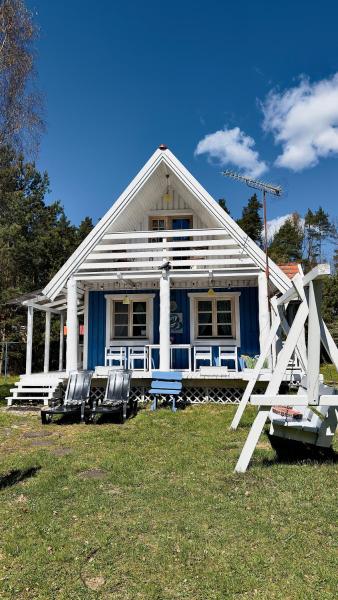 Błękitny Domek - Tleń - Bory Tucholskie, Buchen Sie Ferienhaus Tleń 