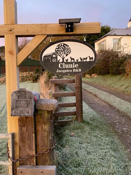 Jacquies B&B -Dumfries-Room with a view, Buchen Sie Bed & Breakfast Hotels in Schottland mit Parkplatz, Parkplätze