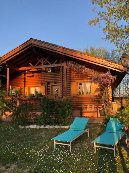 CHALET B&B LAGHETTI MARTINA, Book Chalet Villas in Palidano, Villa