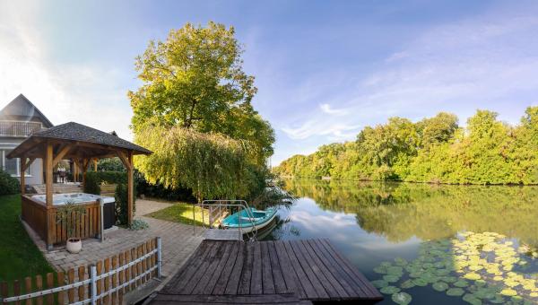 Arborétum Nyaraló Szarvas - Kültéri jakuzzival, Réserver Maison de vacances Cottages à Southern Great Plain, Cottage
