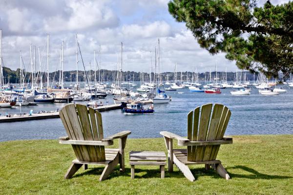 Cregoes, Mylor, Buchen Sie Ferienhaus Flushing Cornwall