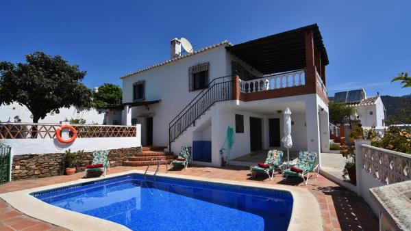 Casa Carrerilla, Buchen Sie Villa Hotels mit Pool in Axarquía, Schwimmbad