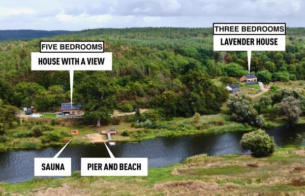 Houses with a View#Sauna#Jaccuzi, Prenota Casa vacanze Gozdowice 