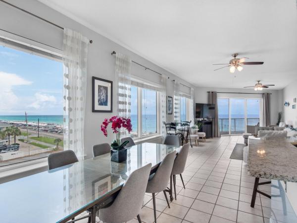 Crystal View Condominium 402 by Newman-Dailey, Buchen Sie Ferienhaus Villen in Florida, Villa