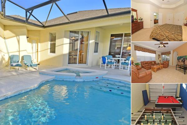 4983BS - Bawtry Estate, Buchen Sie Ferienhaus Villen in Florida, Villa