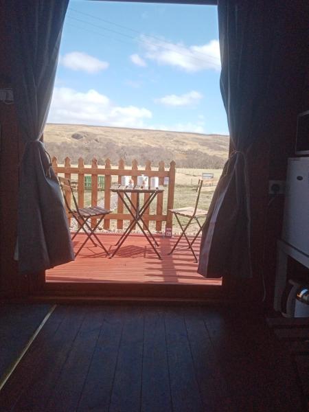Wee Hoose Glaping Pod 2, Prenota Campeggio di lusso  