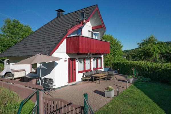 FH "Bären Ecke" am See im hessischen Bergland, Reserva ahora Casa o chalet Kirchheim 