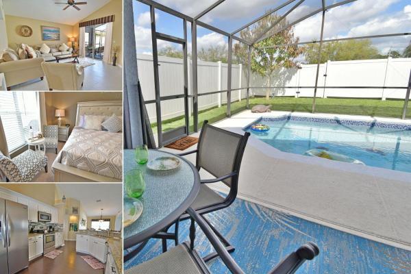 4639EPD - Comfort Island, Buchen Sie Ferienhaus Villen in Florida, Villa