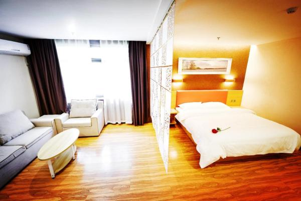 7Days Premium Chongqing Tongliang District Government Pedestrian Street Branch, Buchen Sie Hotel Tongliang Chongqing