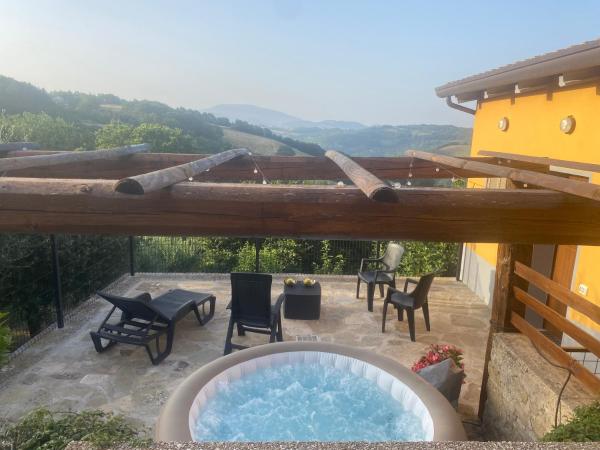 Casa Ambrogi Stefano, Buchen Sie Ferienhaus Valfabbrica Umbrien