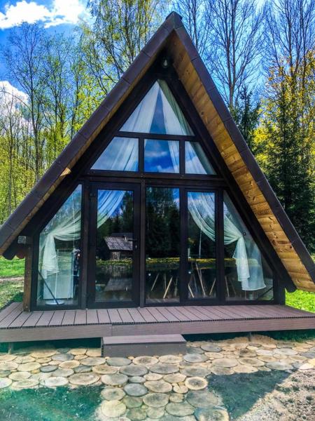 Tuvāk dabai, Reserva ahora Casa o chalet Agluona Letonia