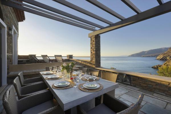 Seaview Beach House, Prenota Villa Andro Egeo Meridionale