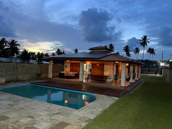 Casa São Miguel dos Milagres, Reserva ahora Casa o chalet Hoteles en Noreste de Brasil con piscina, Piscina