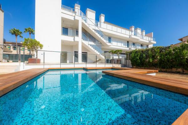 Ático Las Palmeras, Book Vacation Home Cala Millor Hotels with a Pool, Swimming Pool