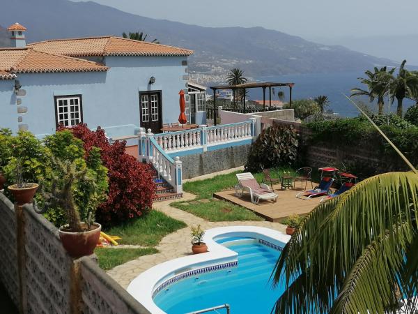 Finca Los Álamos, Buchen Sie Ferienhaus Hotels in La Palma mit Parkplatz, Parkplätze