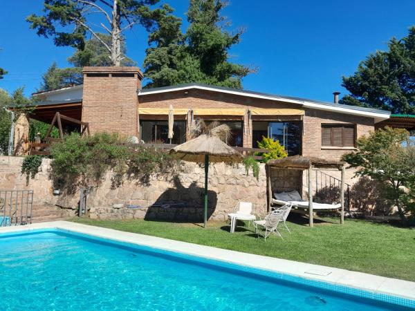 Hermosa casa frente al rio icho cruz 10 personas, Prenota Casa vacanze Hotel a Córdoba con piscina, Piscina