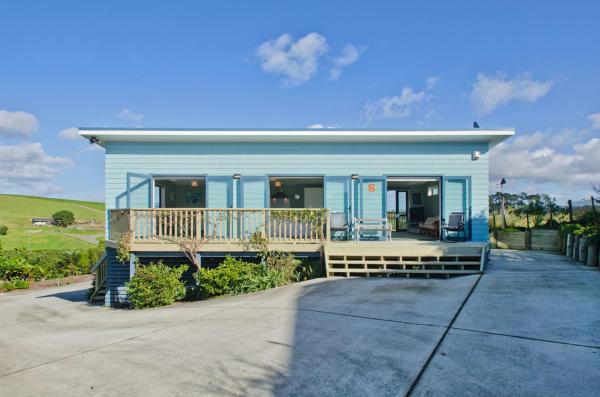 The Blue Cottage with WiFi- Waipu Holiday Home, Reserva ahora Casa o chalet Waipu Nueva Zelanda