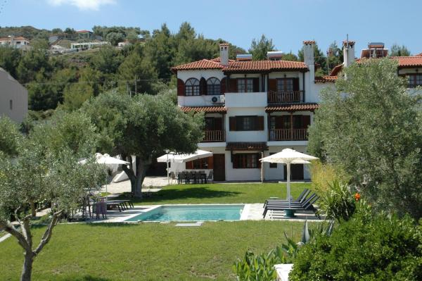 Cielle Epoque, Prenota Villa Pefkohori 
