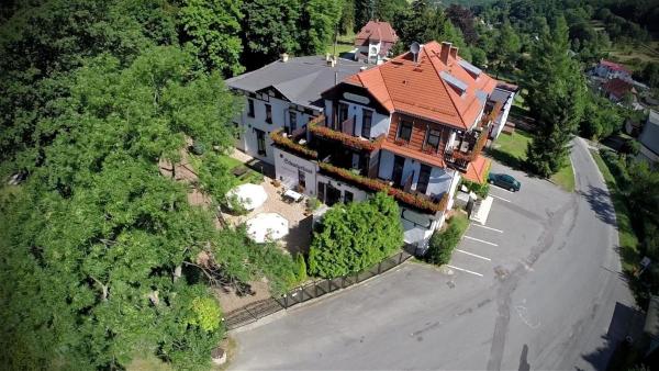 Sowia Dolina - Góry Sowie, Réserver Chambre d'hôtes Hôtels à Basse-Silésie avec piscine, Piscine