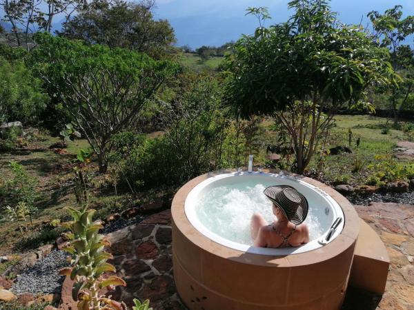 El Paraiso - B&B Finca San Vicente, Book Bed and Breakfast Coffee Triangle Hotels with a Parking, Parking