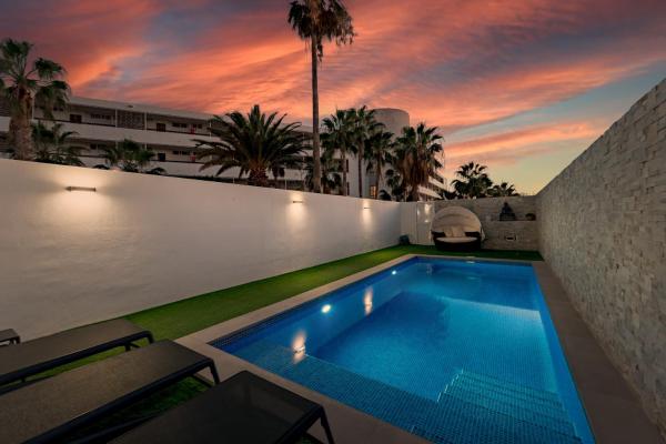 Chill Out House, Buchen Sie Ferienhaus Hotels mit Pool in Teneriffa, Schwimmbad