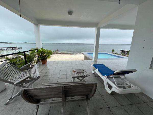 Jacksons Paradiso Gold Standard Certified, Buchen Sie Ferienhaus Hotels mit Pool in Provinz Belize, Schwimmbad