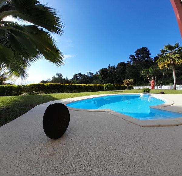 Le Tiki Rouge, Book Vacation Home Hotels in Tahiti with a Pool, Swimming Pool