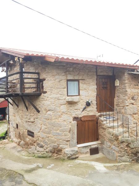 A Paragűeria, Buchen Sie Ferienhaus Sas de Penelas Galicien
