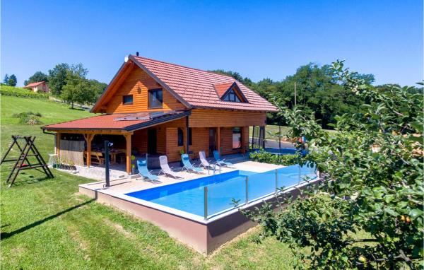 Pet Friendly Home In Grkavescak, Buchen Sie Ferienhaus Hotels in Gespanschaft Međimurje mit Pool, Schwimmbad