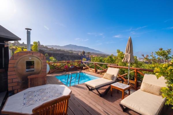 Casa Sophie by Huskalia - private pool, Buchen Sie Ferienhaus Hotels in La Palma mit Pool, Schwimmbad
