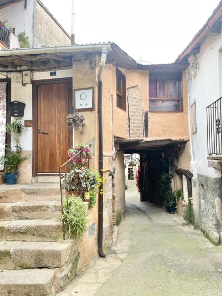 El Balcon de Justina - Sierra de Gata, Réserver Hôtel Gata Province de Cáceres
