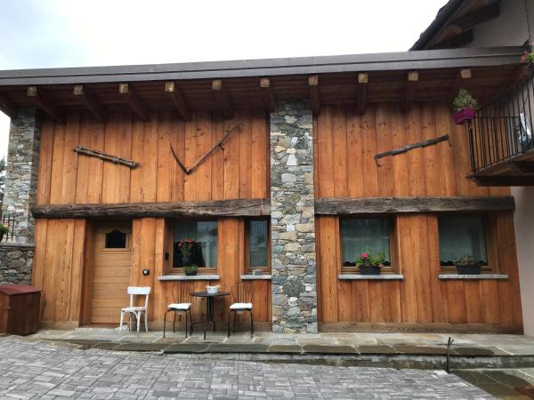 La Corbeille, Buchen Sie Ferienhaus Saint-Marcel Aostatal