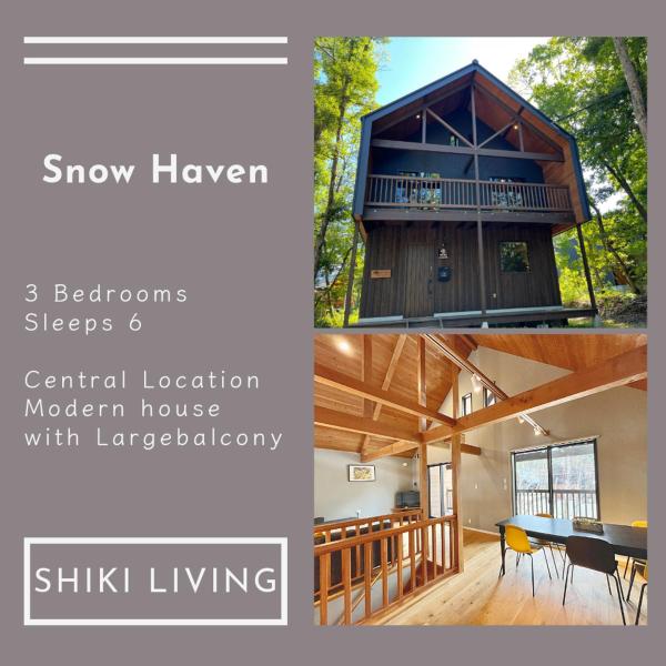 Snow Haven, Prenota Casa vacanze Hakuba 
