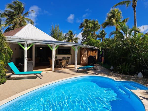 La flamboyante, Prenota Casa vacanze Hotel con piscina a Grande-Terre, Piscina