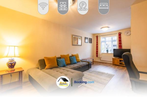 3 Bedroom House By B and R Serviced Accommodation Amesbury With Super fast Wi-Fi 145Mbps, Reserva ahora Casa o chalet Amesbury Wiltshire