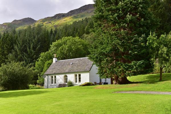 Gardeners Cottage, Buchen Sie Ferienhaus Chesthill Perthshire