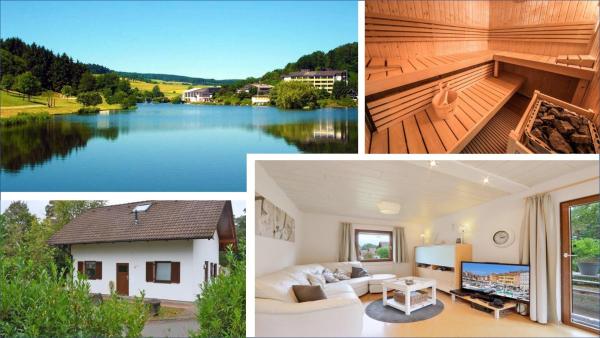 Seepark Kirchheim Ferienhaus bei Anne mit Sauna, Reserva ahora Casa o chalet Kirchheim 
