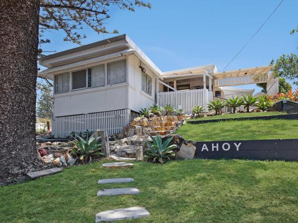 Ahoy Cottage by Discover Stradbroke, Réserver Maison de vacances Hôtels à Queensland avec parking, Parking
