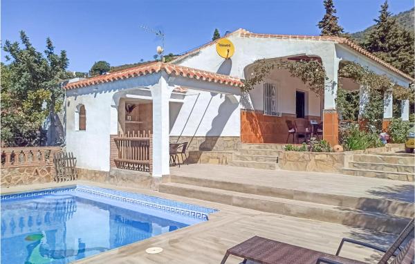 Amazing Home In Frigiliana, Buchen Sie Ferienhaus Hotels mit Pool in Axarquía, Schwimmbad